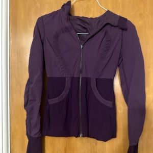 Lululemon zip up
